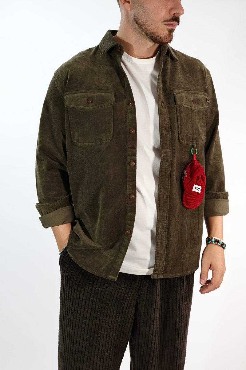 Overshirt 315 velluto BERNA