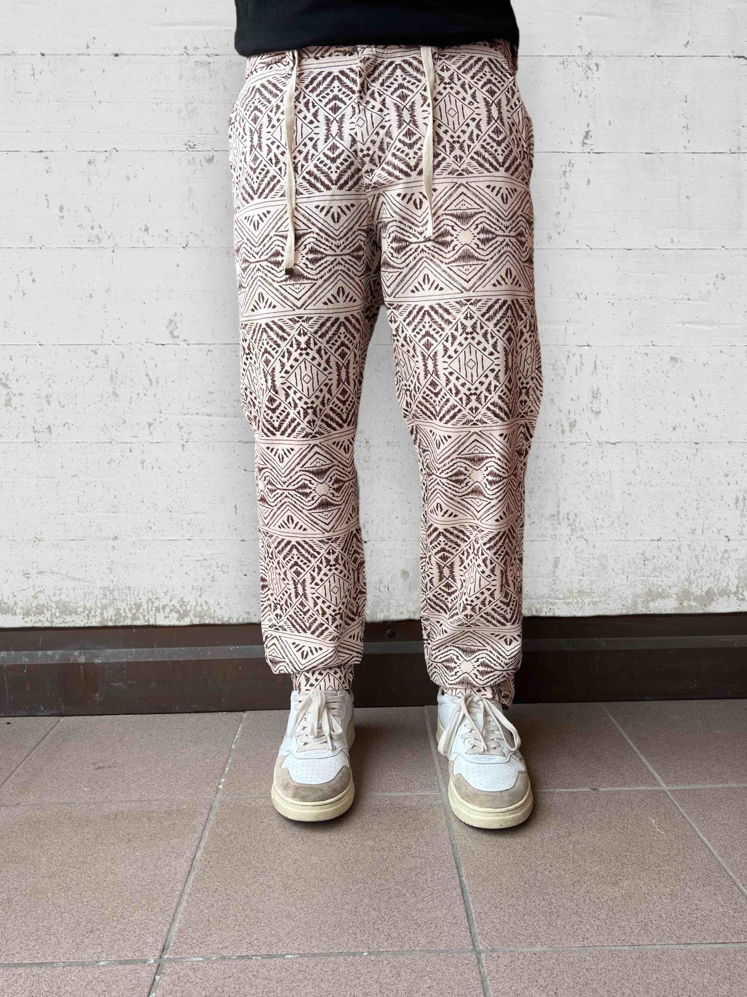 Pantalone azteco BL11