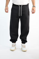 Pantalone 074-33 jogger piombo  BERNA