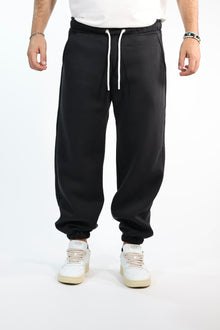 Pantalone 074-33 jogger piombo  BERNA