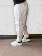 Pantalaccio cargo velluto tapered fit OVERD