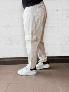 Pantalaccio cargo velluto tapered fit OVERD