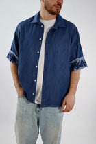 Camicia manica corta denim 519 DISCLAIMER