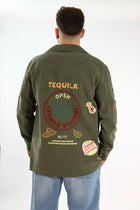 Sahariana Stampa/Patch Milirare TEQUILA57 BL11