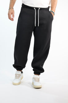 Pantalone 074-33 jogger piombo  BERNA