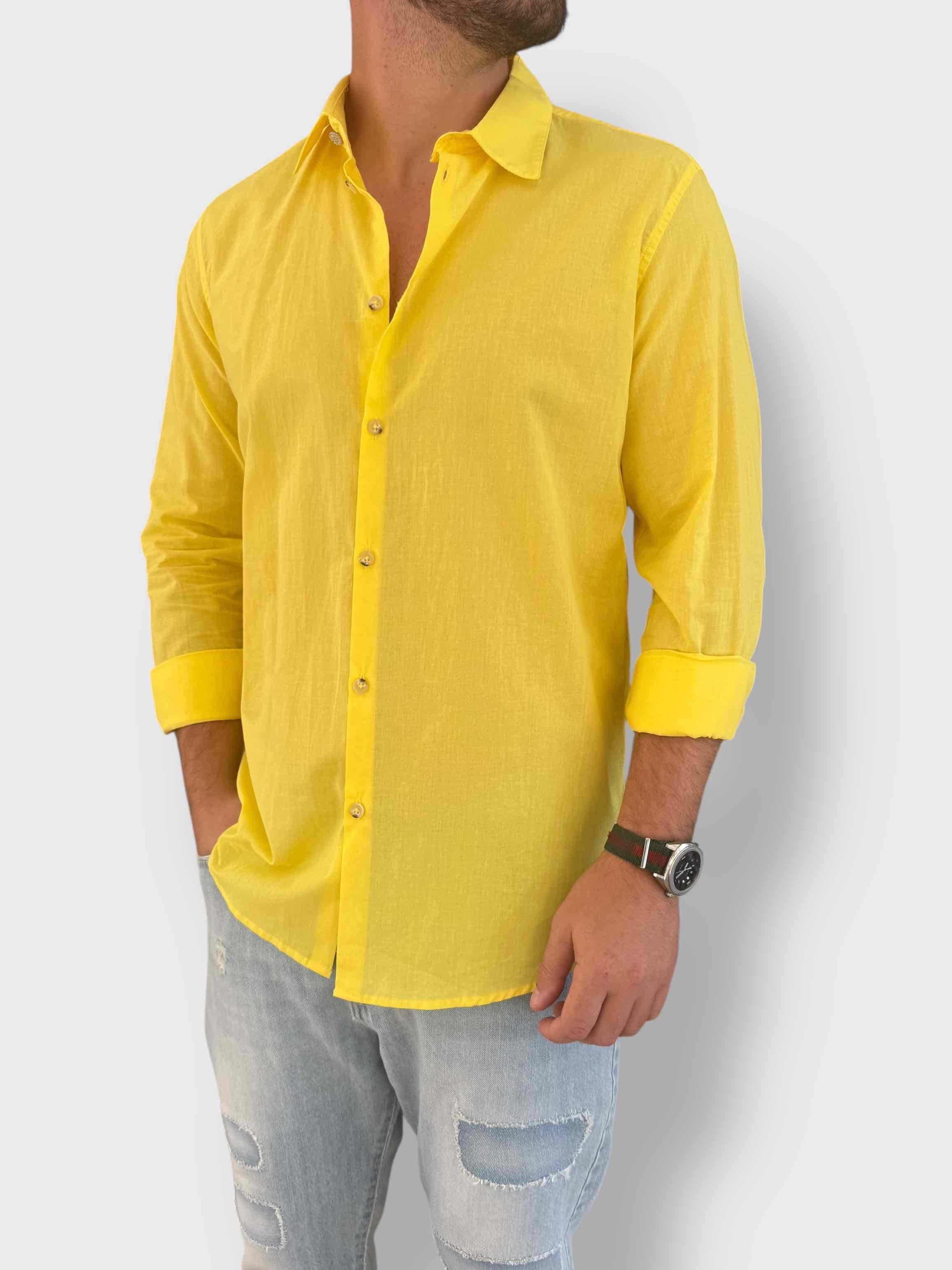 Camicia mussola BERNA