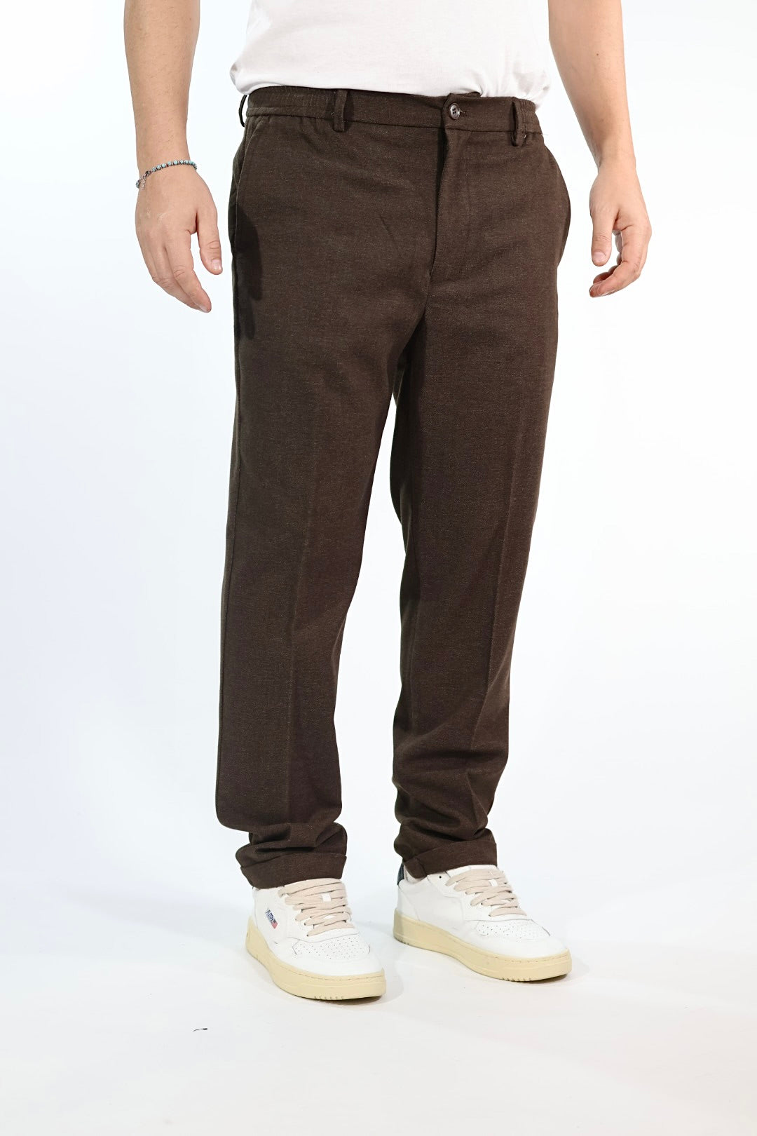 Pantalone P02 slim fit moro OVERD