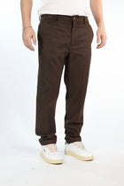 Pantalone P02 slim fit moro OVERD