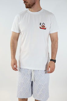 T shirt lottatore sumo 040 BERNA