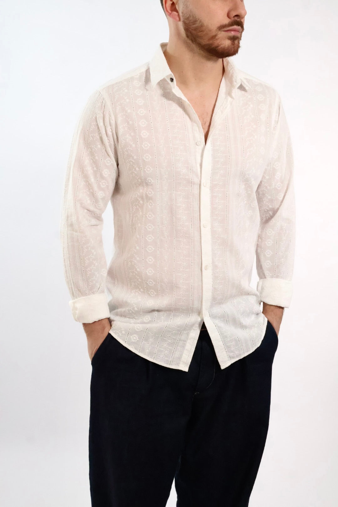 Camicia cotone 832S GIANNI LUPO