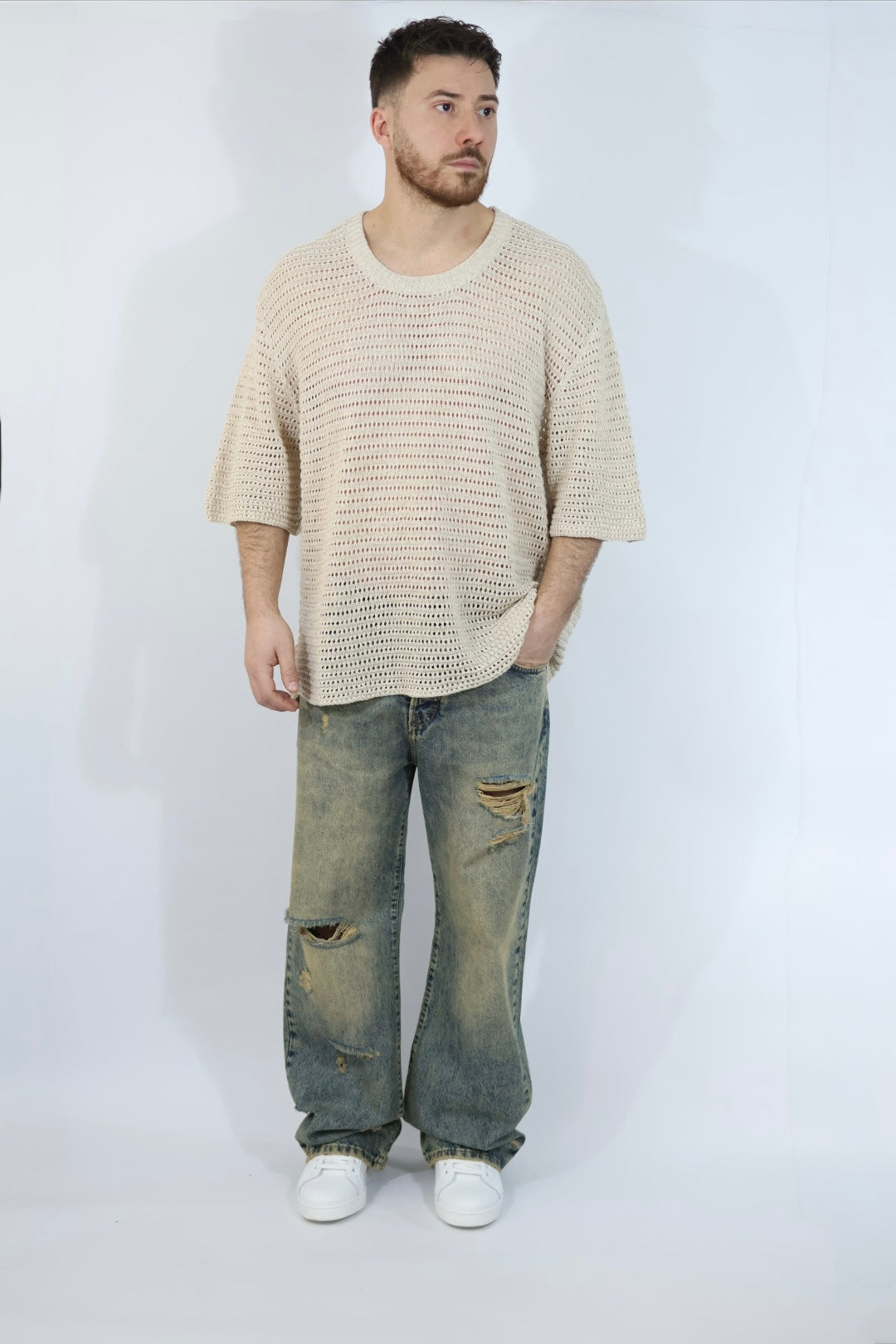 Jeans fondo ampio Jason  I’M BRIAN