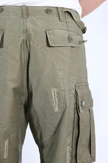 Pantalone 396 cargo rotture BERNA