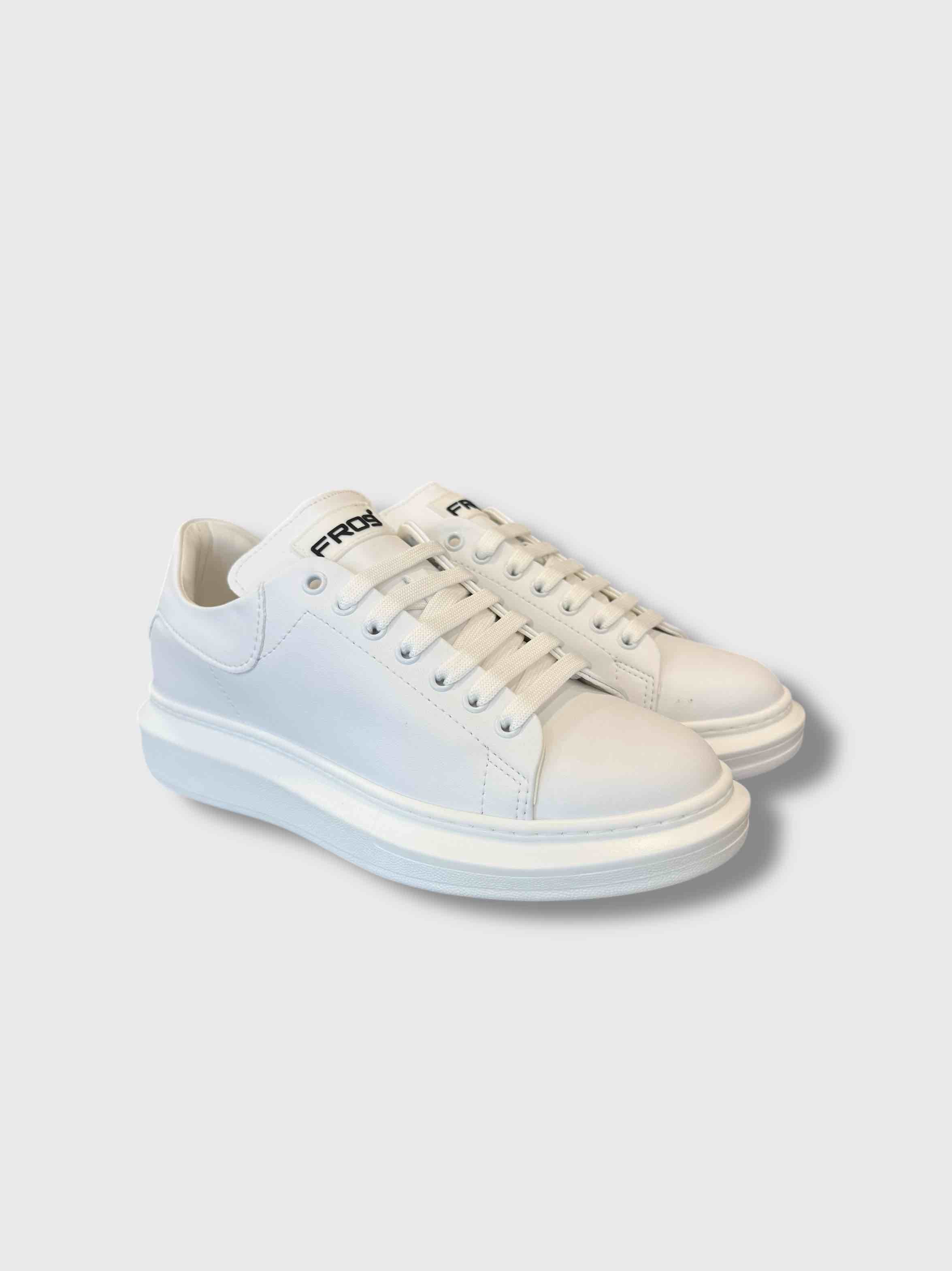 SCARPE TOTAL WHITE FR09