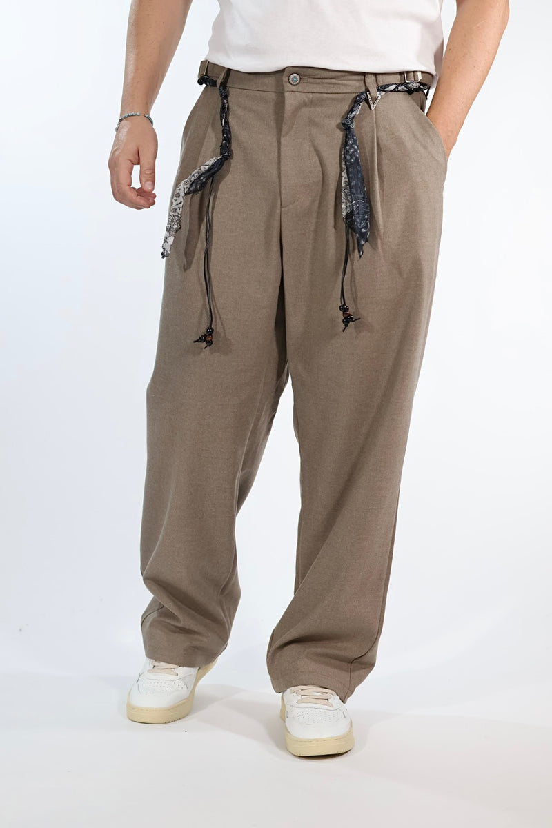 Pantalone 492 Japan fibbie  BERNA
