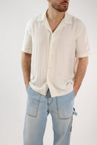 Camicia m/m collo bowling C56 OVER-D