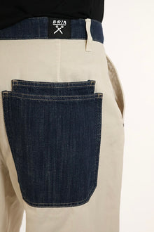 Pantalone cinta denim Japan San Siro 429 BERNA