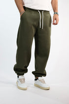 Pantalone 074-418 muschio jogger verde  BERNA