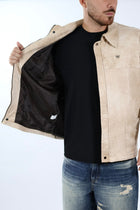 Giacca JL81 suede  WHY NOT BRAND