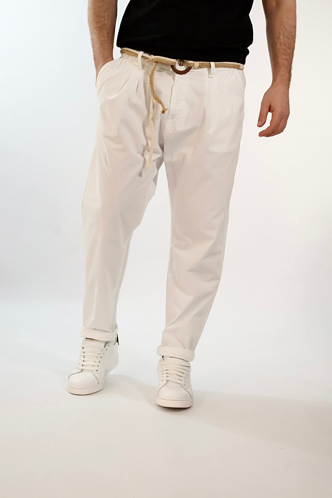 Pantalone 2 pence tapered fit   P61 OVER-D