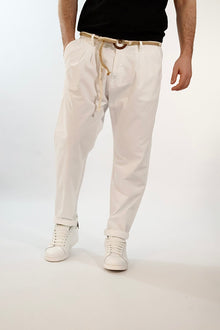 Pantalone 2 pence tapered fit   P61 OVER-D