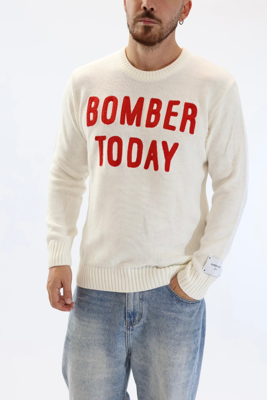 Maglione 7017  Bomber Today  SUPERCULTURE