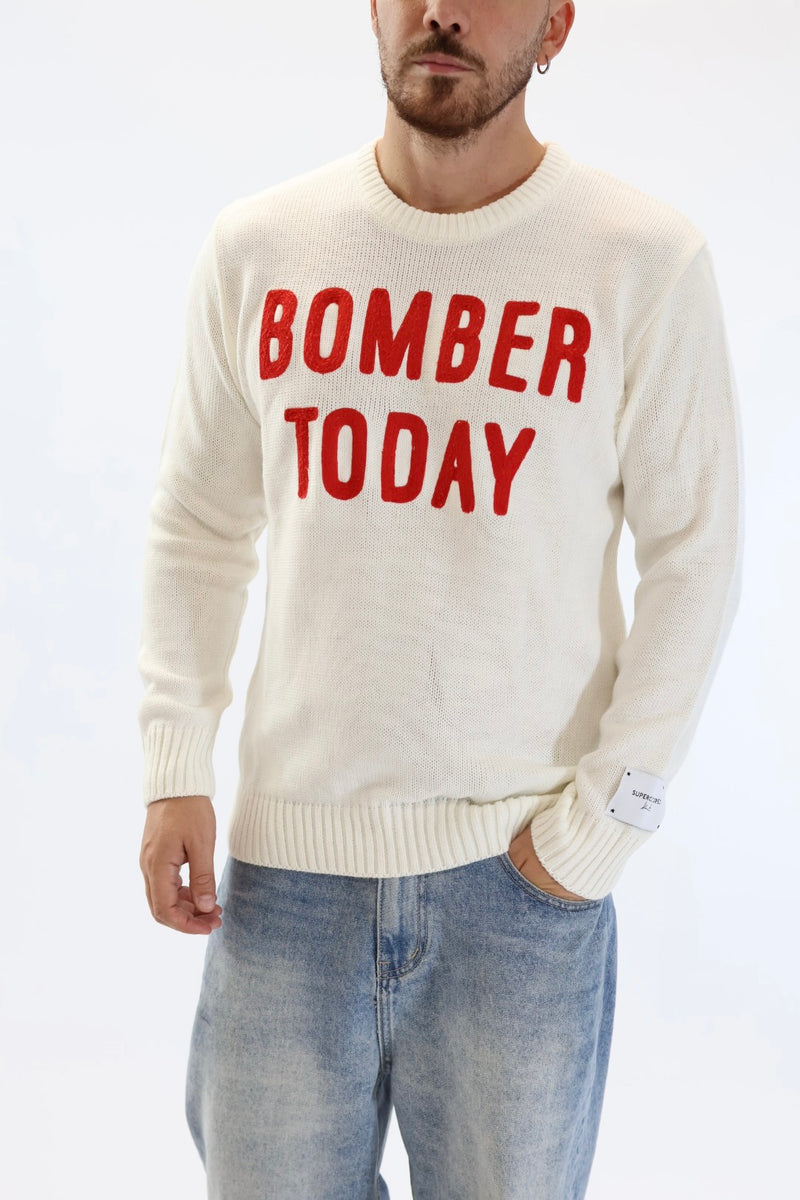 Maglione 7017  Bomber Today  SUPERCULTURE