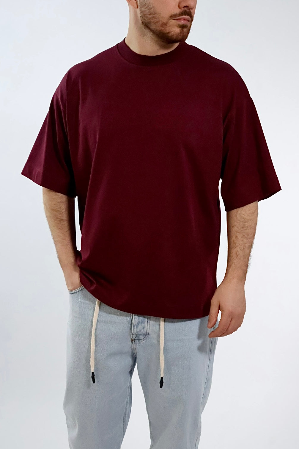 T-shirt boxy fit 901 NEW JOB BRAND
