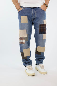 Jeans patch BLK16630  BL11