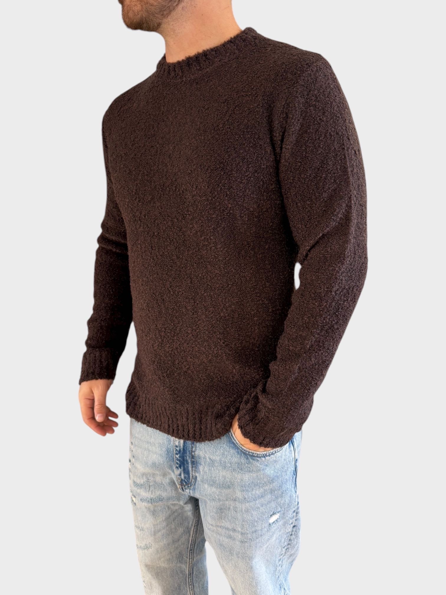 Maglione boucle 162  BL11