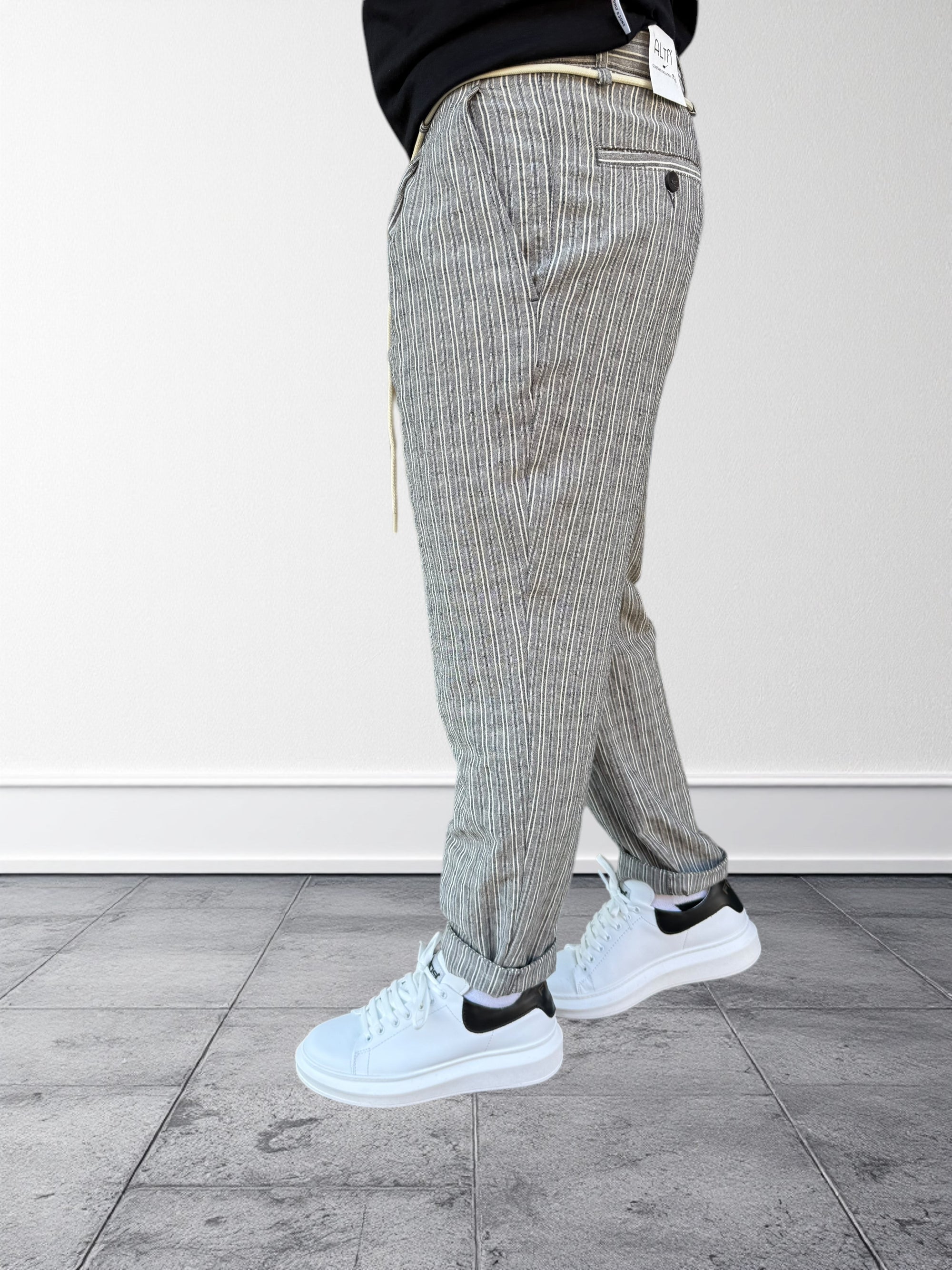 Pantalone menta ALTATENSIONE
