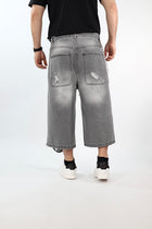 Bermuda strappi denim 200-5 J.W