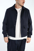 Overshirt gb446425 misto lana BL11