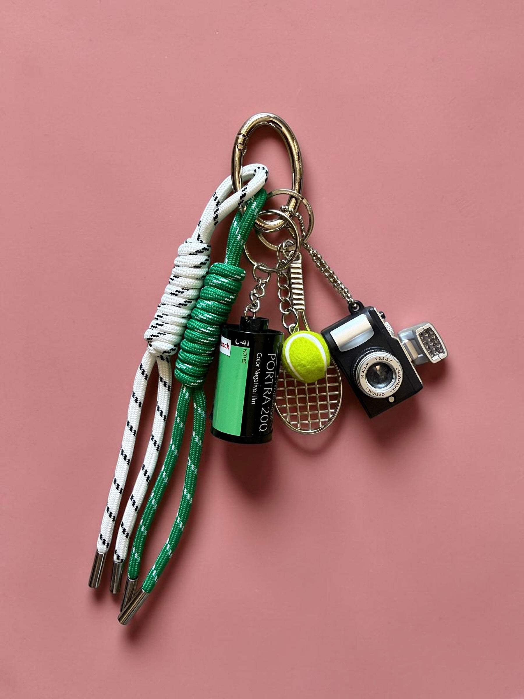 Portachiavi charm photo ZOLYRA