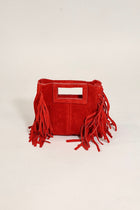 Borsa frange Arizona 100%pelle  ZOLYRA