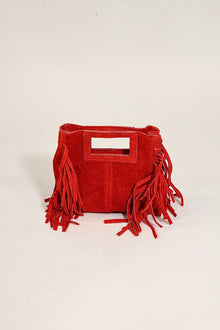 Borsa frange Arizona 100%pelle  ZOLYRA