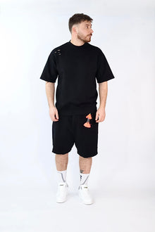 T shirt felpa destroy m/m 245 BERNA