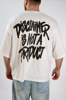 T shirt over 484 DISCLAIMER