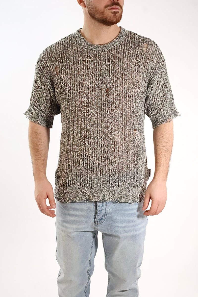 Girocollo m/m traforato 020 BERNA