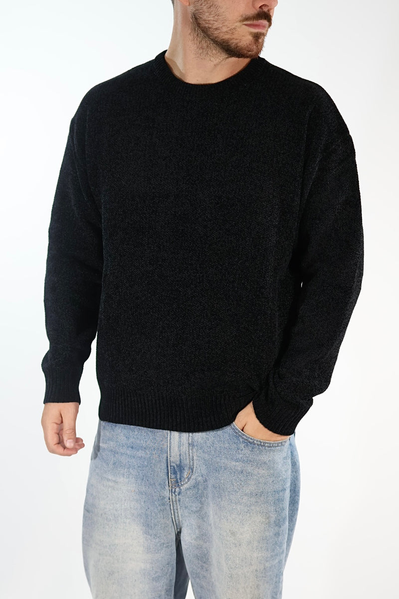 Maglione 525S ciniglia over  GIANNI LUPO