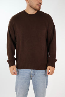 Maglione paricollo cropped fit M55 OVERD