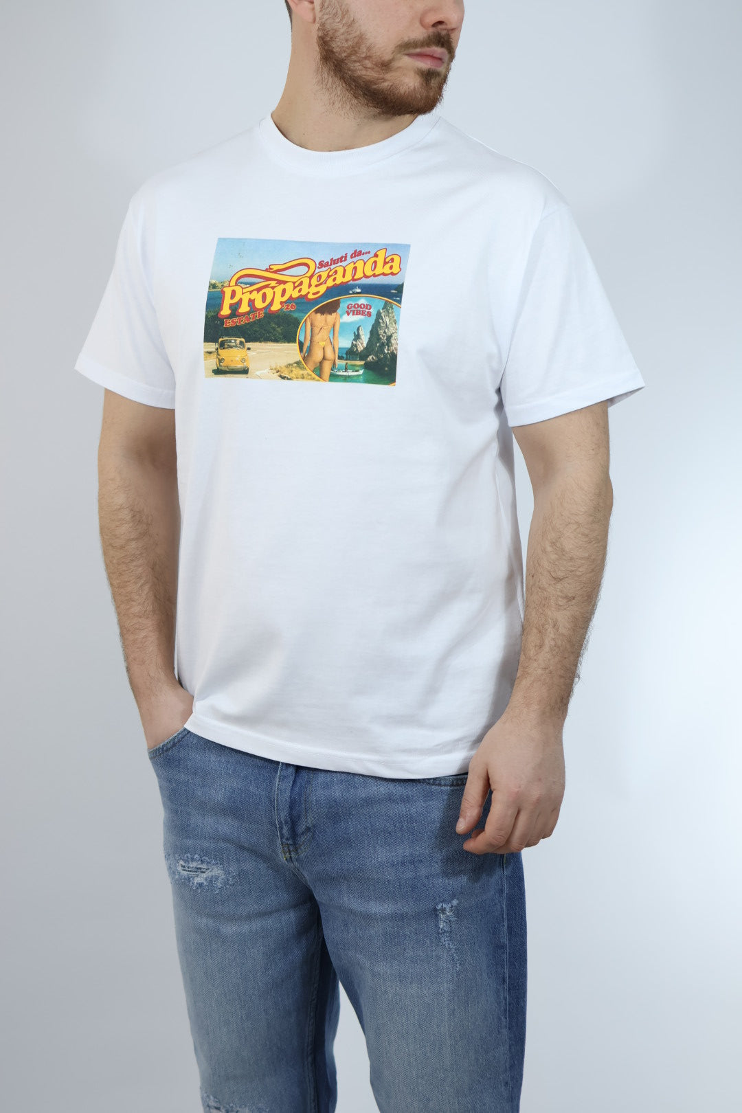 T Shirt Postcard 706 PROPAGANDA