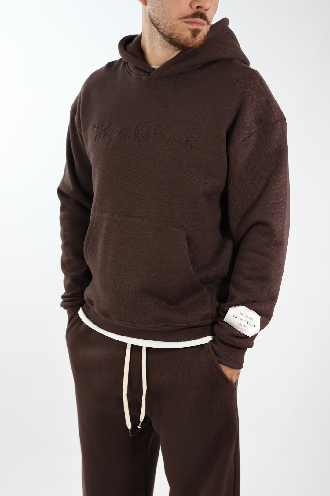 Felpa FS44 cappuccio concept  WHY NOT BRAND