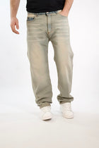Jeans Denim sabbiato straight 071 BERNA