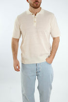 Polo in maglia links puntacci 128 BL11