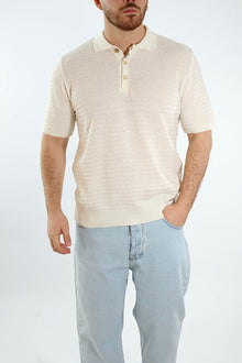 Polo in maglia links puntacci 128 BL11