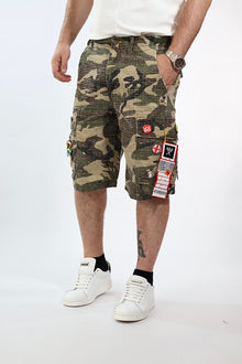 Bermuda cargo camo 440 BERNA