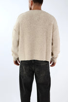 Maglione boucle cropped fit M65 OVERD