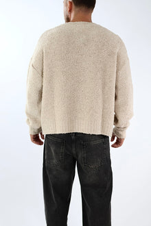 Maglione boucle cropped fit M65 OVERD