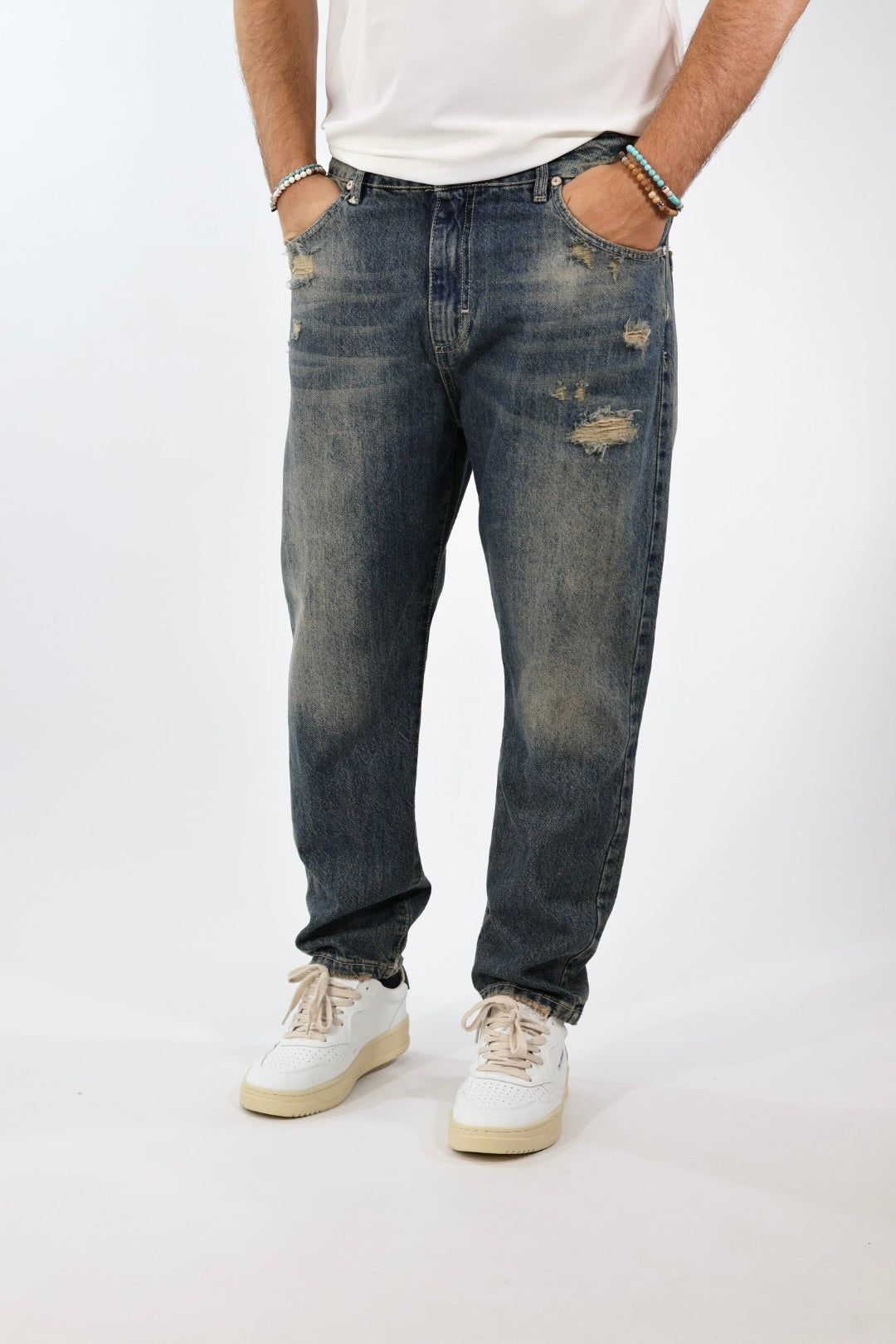 Jeans cropped  destroy 289 BERNA