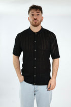 Polo in maglia traforata casio 001 BL11